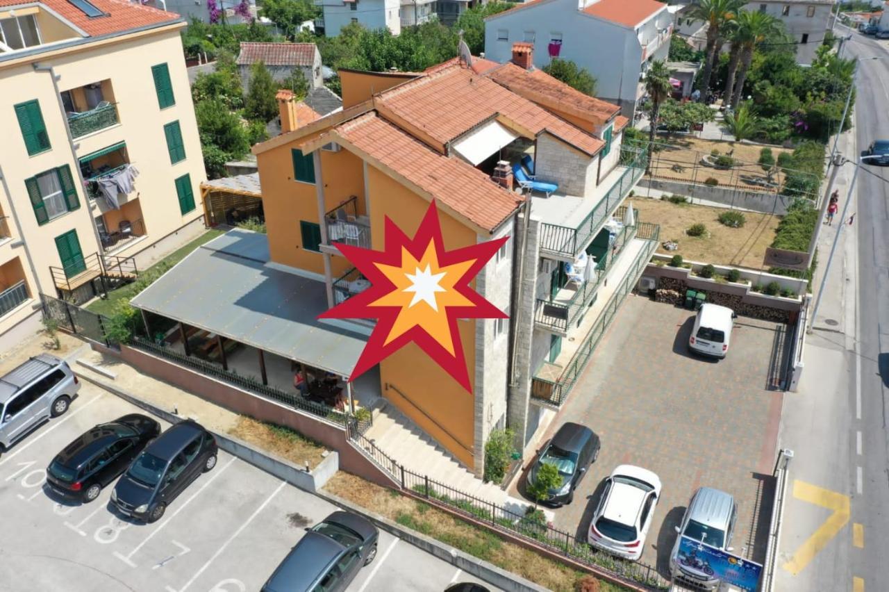 Nina Apartments Podstrana Exterior foto
