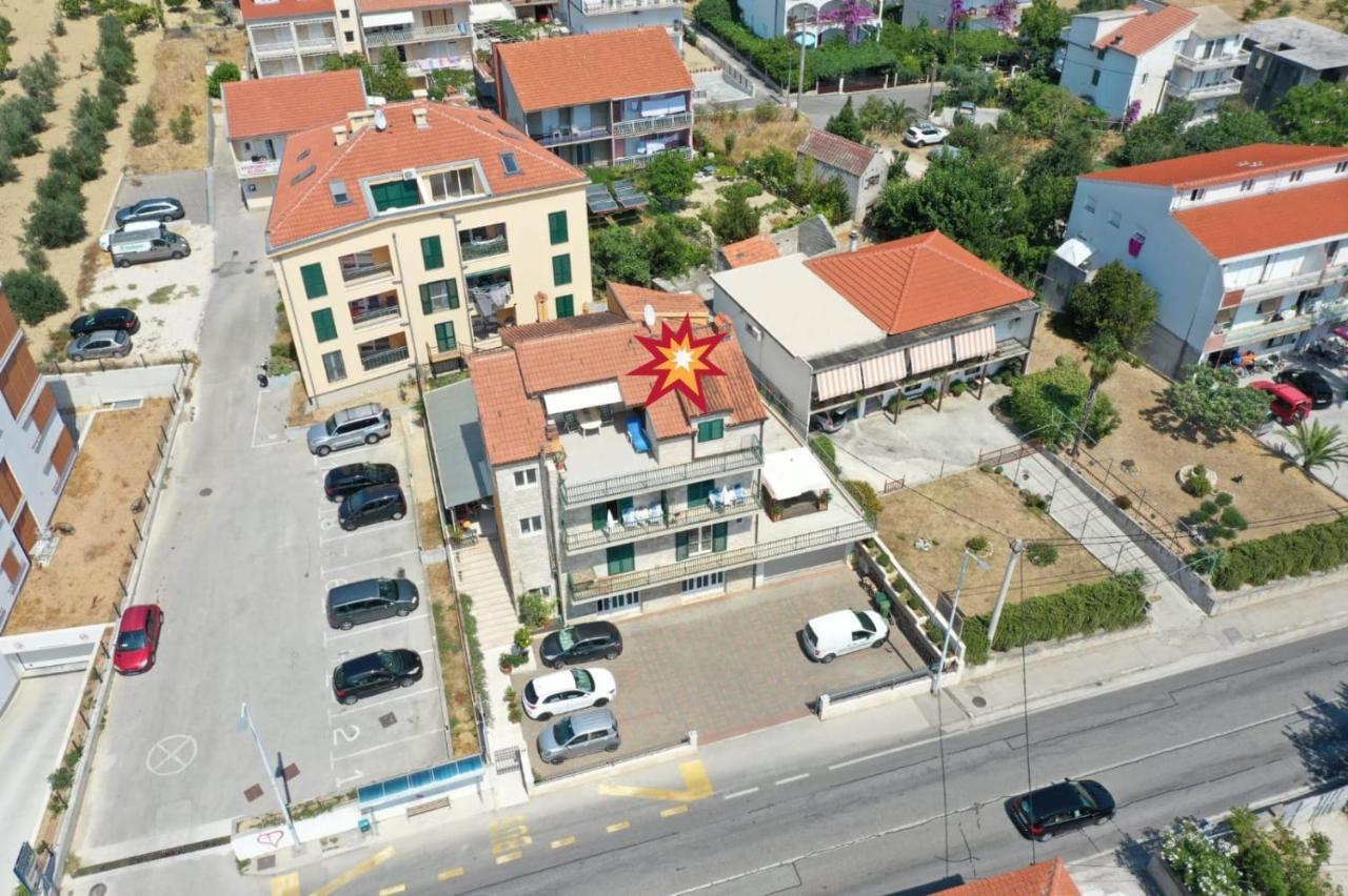 Nina Apartments Podstrana Exterior foto