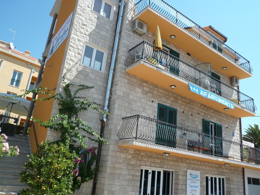 Nina Apartments Podstrana Exterior foto